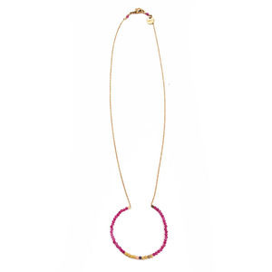 5 Octobre Necklace Women Medium Violet Red